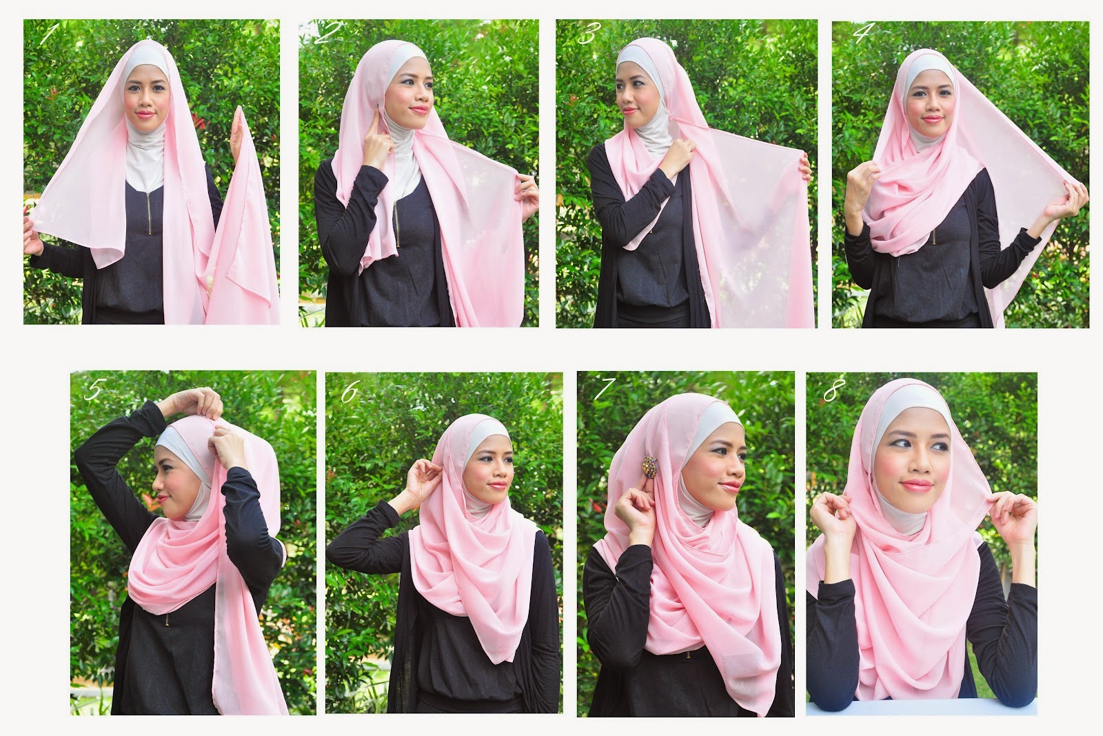 Gunakanlah Pashmina Agar Tampilan Anda Semakin Cantik