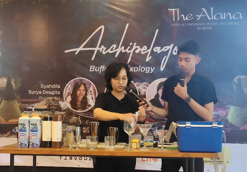 Mixology Sharing Session by Kak Tika